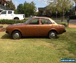 1977 LB chrysler lancer unfinished project suit rotary engine like torana Mazda 