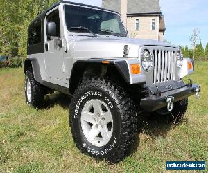 2005 Jeep Wrangler