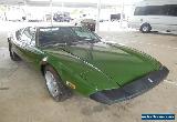 1973 De Tomaso Other for Sale