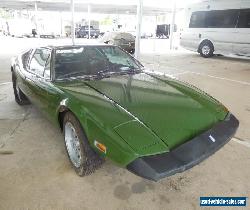 1973 De Tomaso Other for Sale