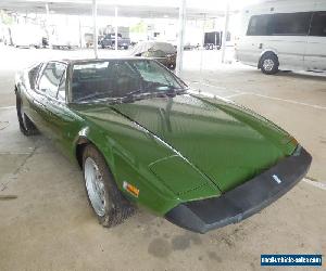 1973 De Tomaso Other for Sale