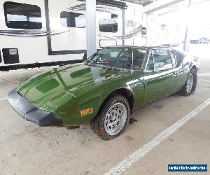 1973 De Tomaso Other