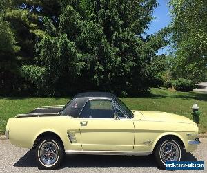 1966 Ford Mustang for Sale