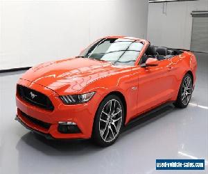 2015 Ford Mustang GT Premium Convertible 2-Door