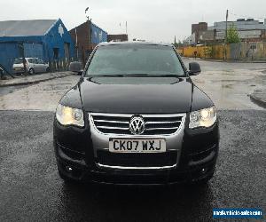 2007 VOLKSWAGEN TOUAREG ALTITUDE TDI V6 225 AUTO - DRIVE AWAY DAMAGED SALVAGE