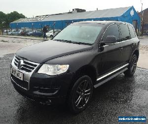 2007 VOLKSWAGEN TOUAREG ALTITUDE TDI V6 225 AUTO - DRIVE AWAY DAMAGED SALVAGE