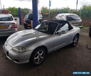 2004 04 MAZDA MX-5 1.6 I 2D CONVERTIBLE