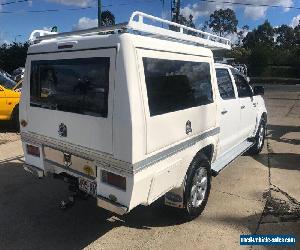 2010 Toyota Hilux KUN26R MY11 Upgrade SR5 (4x4) White Automatic 4sp A