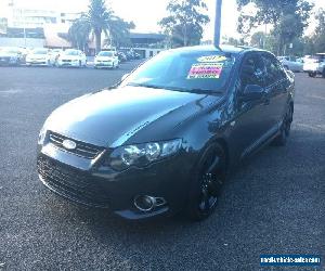 2012 Ford Falcon FG MkII XR6 Turbo Black Automatic A Sedan