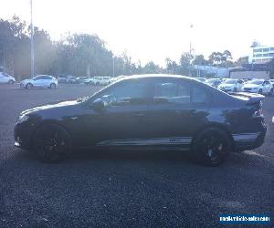 2012 Ford Falcon FG MkII XR6 Turbo Black Automatic A Sedan