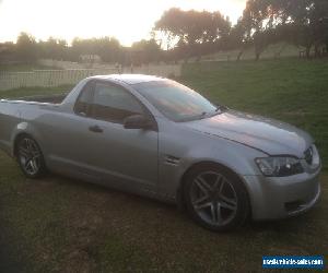 Damaged Holden Commodore VE Omega UTE 2008 Repairable Write off No Reserve