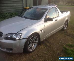 Damaged Holden Commodore VE Omega UTE 2008 Repairable Write off No Reserve