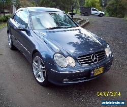 2003 CLK 240 Mercedes Benz Avantegarde for Sale