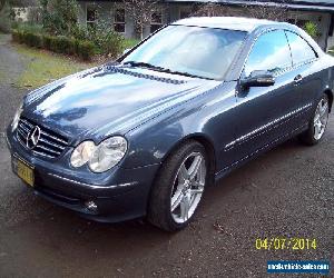 2003 CLK 240 Mercedes Benz Avantegarde