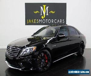 2014 Mercedes-Benz S-Class S63 AMG ($168K MSRP) for Sale
