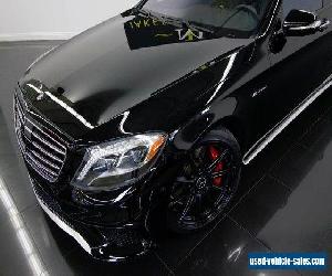 2014 Mercedes-Benz S-Class S63 AMG ($168K MSRP)