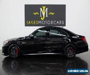 2014 Mercedes-Benz S-Class S63 AMG ($168K MSRP)