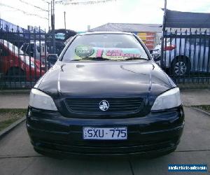 2004 Holden Astra TS CD Black Automatic 4sp A Hatchback