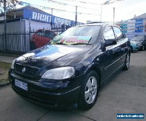 2004 Holden Astra TS CD Black Automatic 4sp A Hatchback