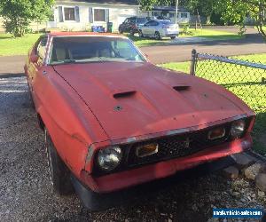 1971 Ford Mustang Mach 1