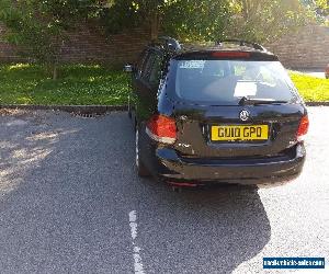 2010 vw golf tdi 1.6 estate