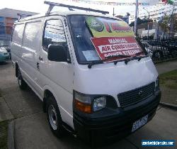 2004 Toyota Hiace RZH113R White Manual 5sp M for Sale