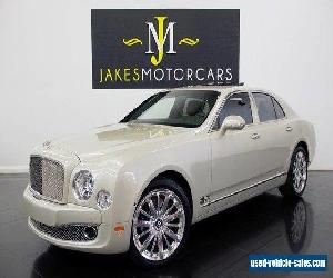 2016 Bentley Mulsanne MULLINER ($384K MSRP!)....$180,000 OFF NEW!