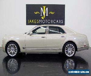 2016 Bentley Mulsanne MULLINER ($384K MSRP!)....$180,000 OFF NEW!