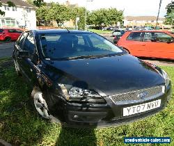 Ford Focus Zetec 1.8 Petrol 2007 in black for Sale