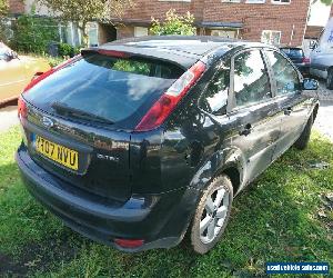 Ford Focus Zetec 1.8 Petrol 2007 in black