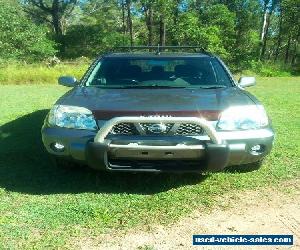 2007 Nissan Xtrail Extreme 4x4