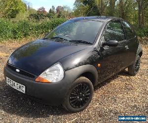 2004 FORD KA BLACK 1.3 - 65,000 miles - 11 Months MOT 