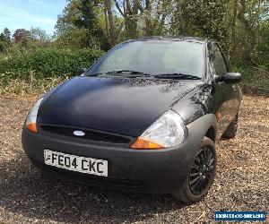 2004 FORD KA BLACK 1.3 - 65,000 miles - 11 Months MOT 