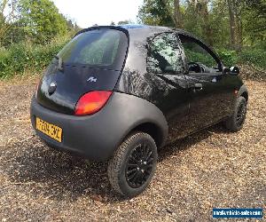 2004 FORD KA BLACK 1.3 - 65,000 miles - 11 Months MOT 