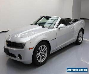 2013 Chevrolet Camaro LT Convertible 2-Door