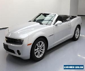 2013 Chevrolet Camaro LT Convertible 2-Door