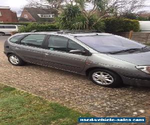 2000 w reg Renault Scenic 2.0 manual 