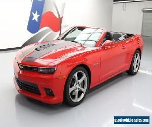 2014 Chevrolet Camaro SS Convertible 2-Door