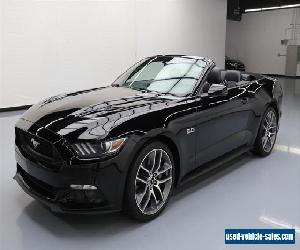 2015 Ford Mustang GT Premium Convertible 2-Door