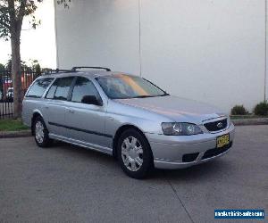 2006 Ford Falcon BF XT Automatic 4sp A Wagon