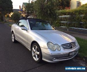 Mercedes Benz Convertible CLK320