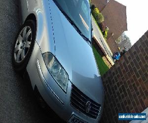 2002 VOLKSWAGEN PASSAT V6 4 MOTION TIP TRONIC SILVER