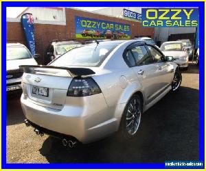 2008 Holden Commodore VE MY08 SS Silver Automatic 6sp A Sedan