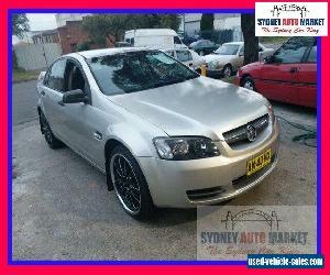 2006 Holden Commodore VE Silver Automatic A Sedan