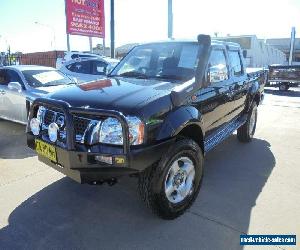 2006 Nissan Navara D22 S2 ST-R Black Manual 5sp M 4D Utility