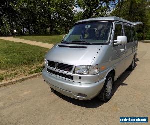 Volkswagen: EuroVan For Sale 2002 Weekender TDI Diesel 650-318-1450