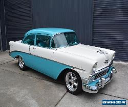 1956 CHEVROLET BEL AIR, ZZ4 CRATE ENG 700R, A/C FULL RESTO - Camaro Mustang 1957 for Sale