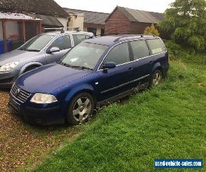 2002 Volkswagen Passat 1.9tdi sport estate