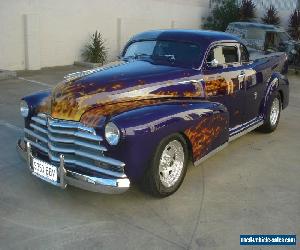 1947 CHEV STYLEMASTER CHOPPED ROOF HOT ROD UTE