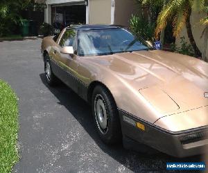 1985 Chevrolet Corvette